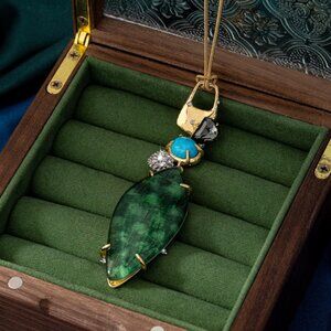 Alexis Bittar Lucite Necklace